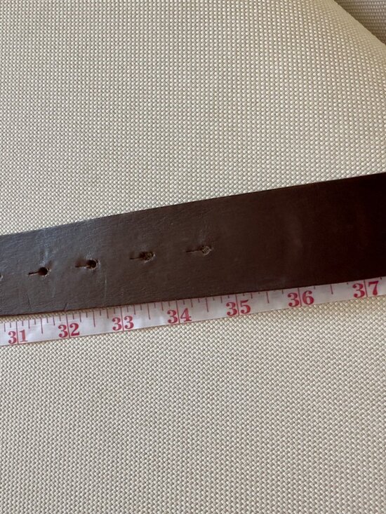 Roberto Cavalli Just Cavalli Leather Belt Western Style Cowboy - 85 cm main image 6